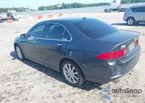 2007 Acura Tsx из США, поврежденный, VIN JH4CL96937C014383